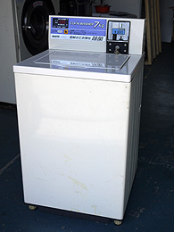 【送料 無料】SANYO コイン式洗濯機 ASW-70CJ 7kg (中古)